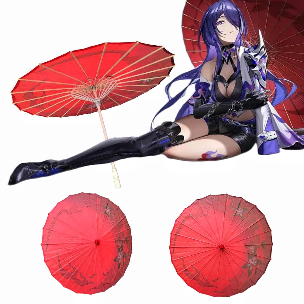 黄泉 崩壊スターレイル 武器+傘 コスプレ Amazon.co.jp: 崩壊スターレイル コスプレ道具 黄泉 傘 ヨミ 武器 84cm